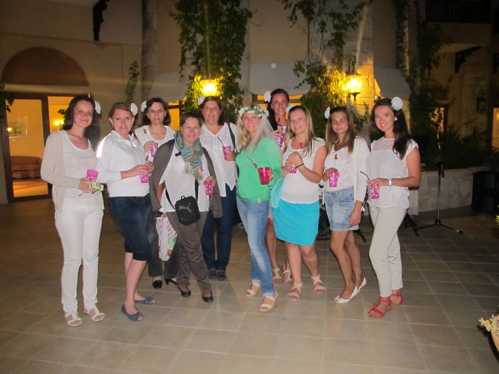 infinite Solutions Team Activities