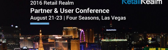 Infinite@Retail Realm Partner & User Conference in Las Vegas (August 21-23, 2016)